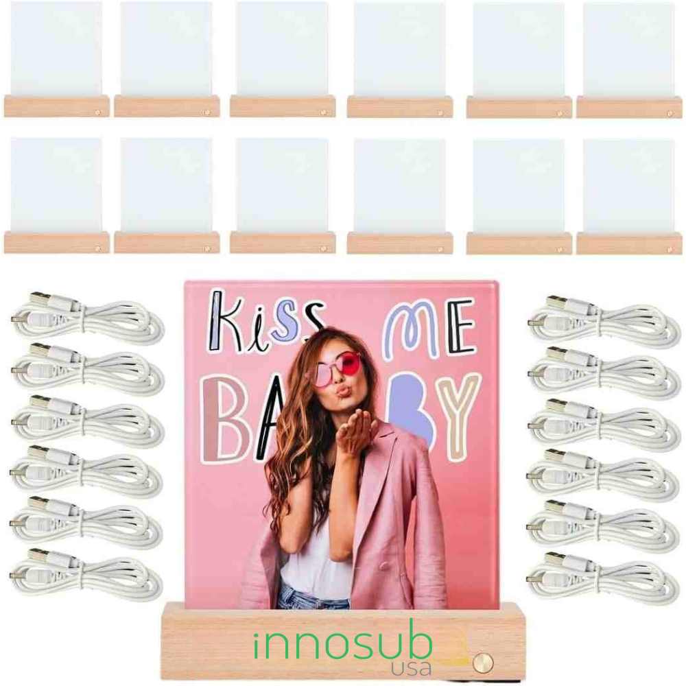 Sublimation_LED_Photo_frame_Glass_innosub_usa