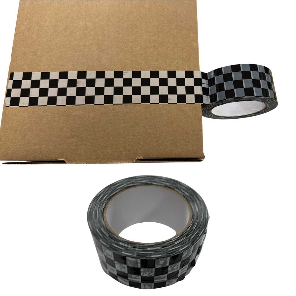 INNOSUB Design Packing Tape Roll | Vibrant & Durable Decorative Shipping Tape