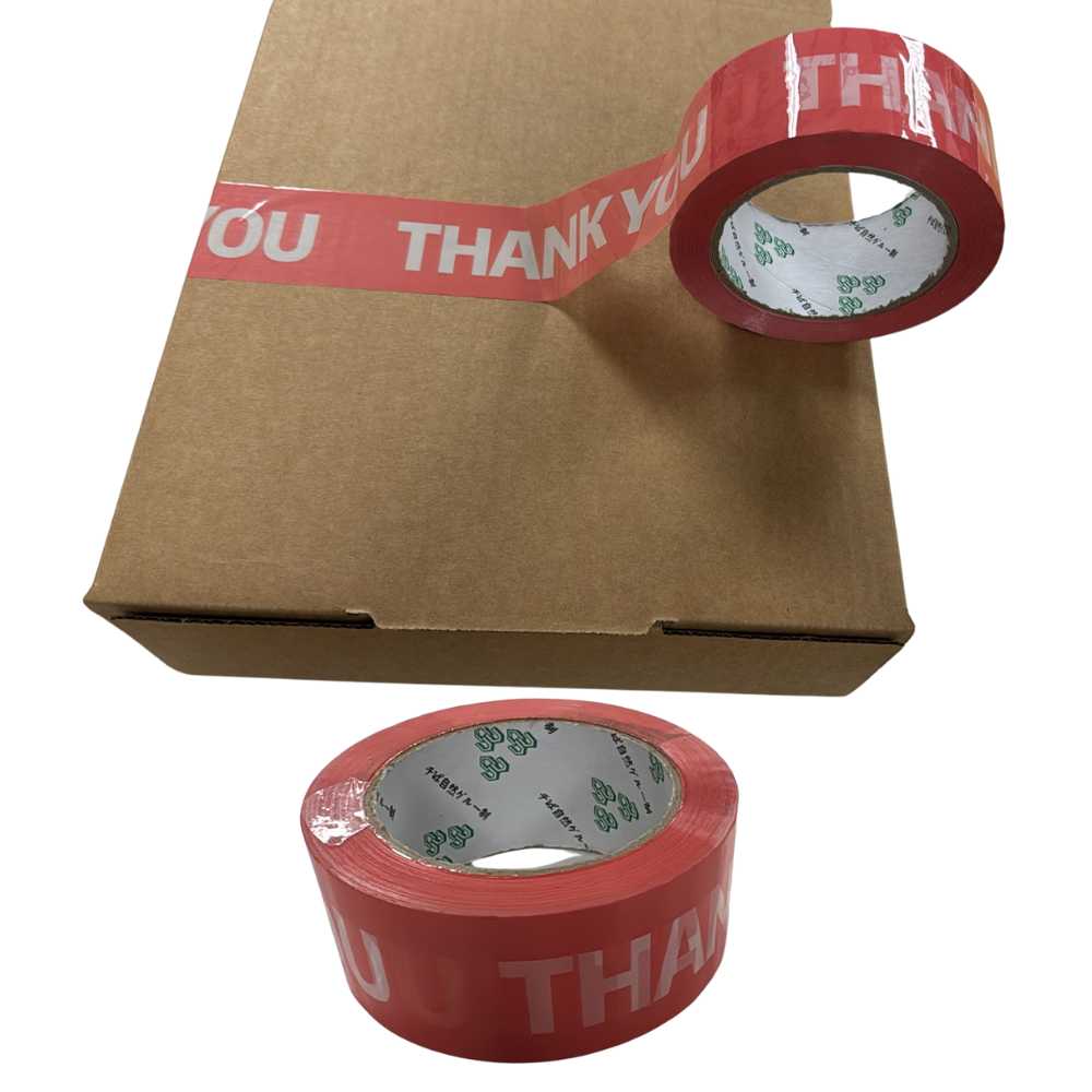 INNOSUB Design Packing Tape Roll | Vibrant & Durable Decorative Shipping Tape