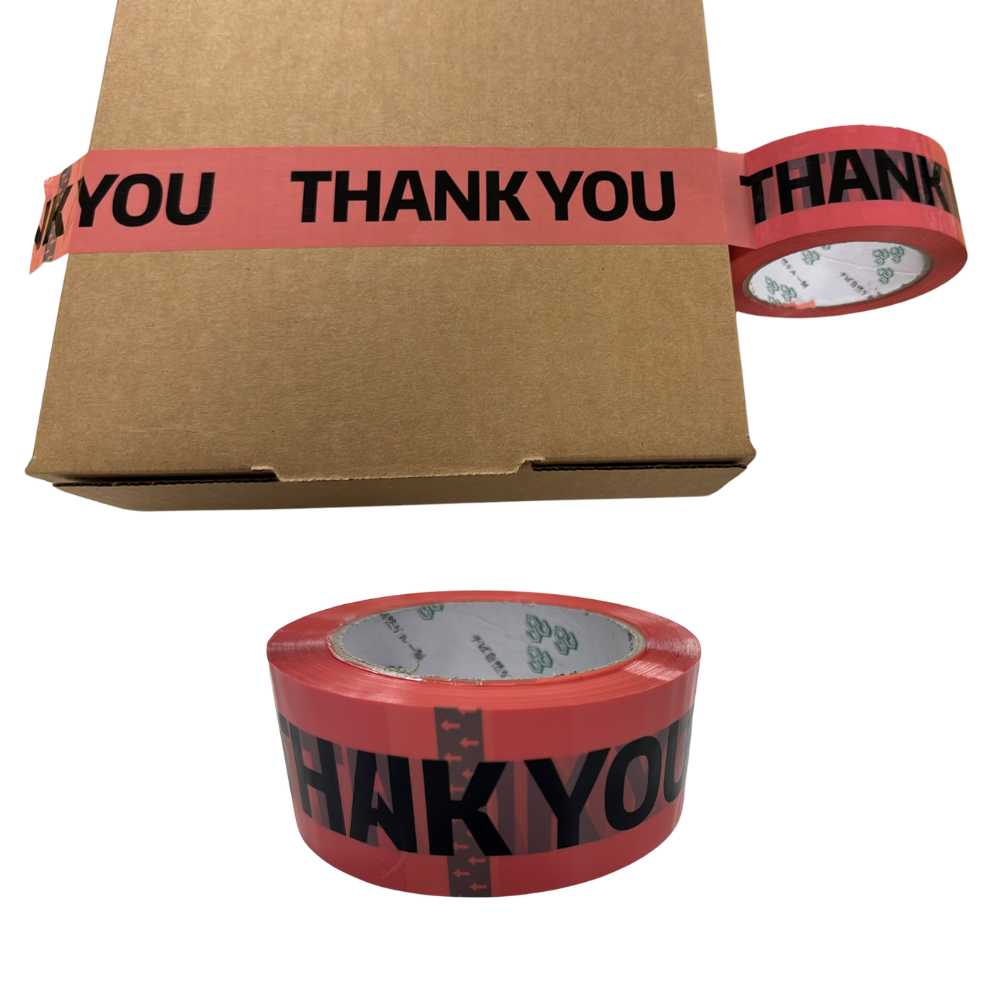 INNOSUB Design Packing Tape Roll | Vibrant & Durable Decorative Shipping Tape