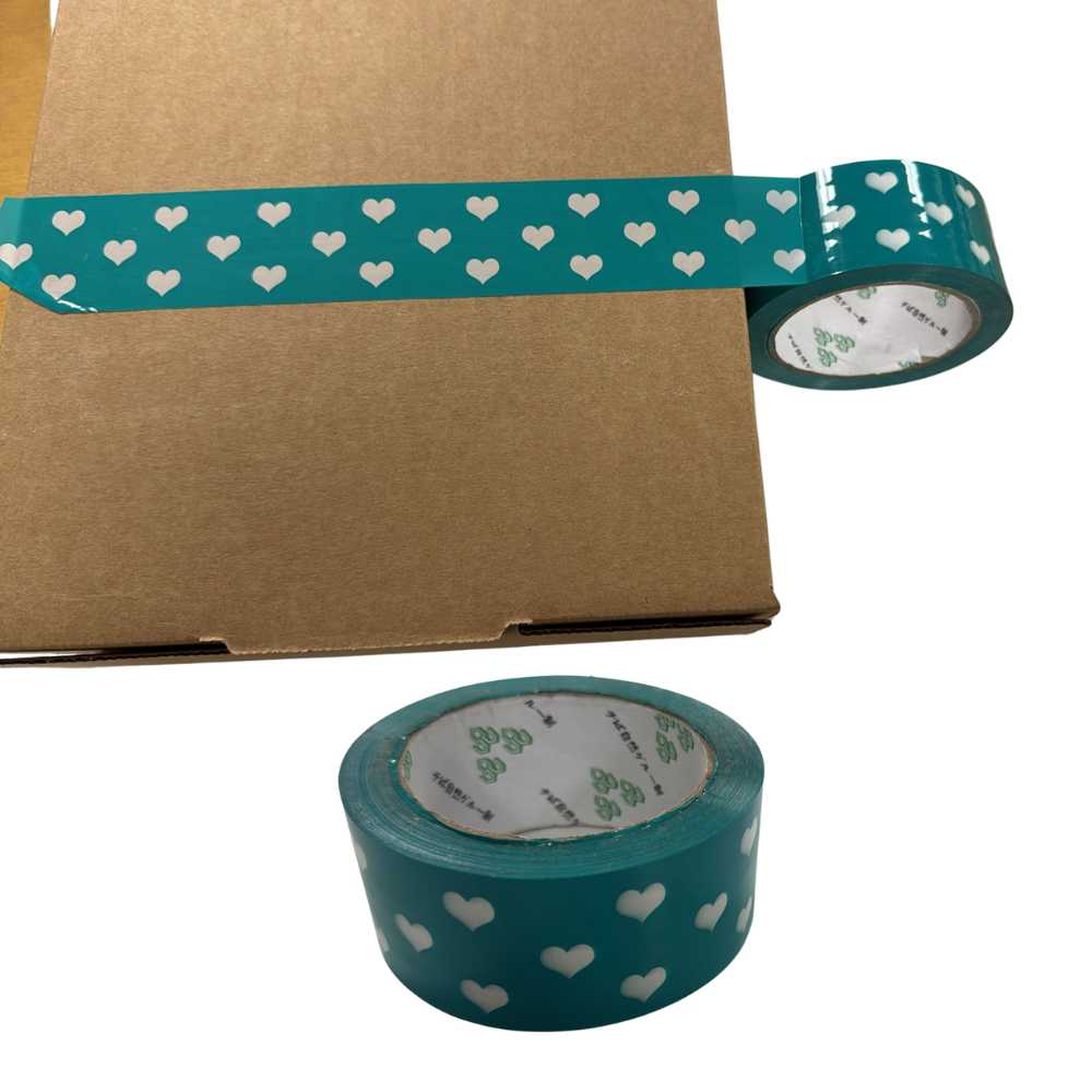 INNOSUB Design Packing Tape Roll | Vibrant & Durable Decorative Shipping Tape