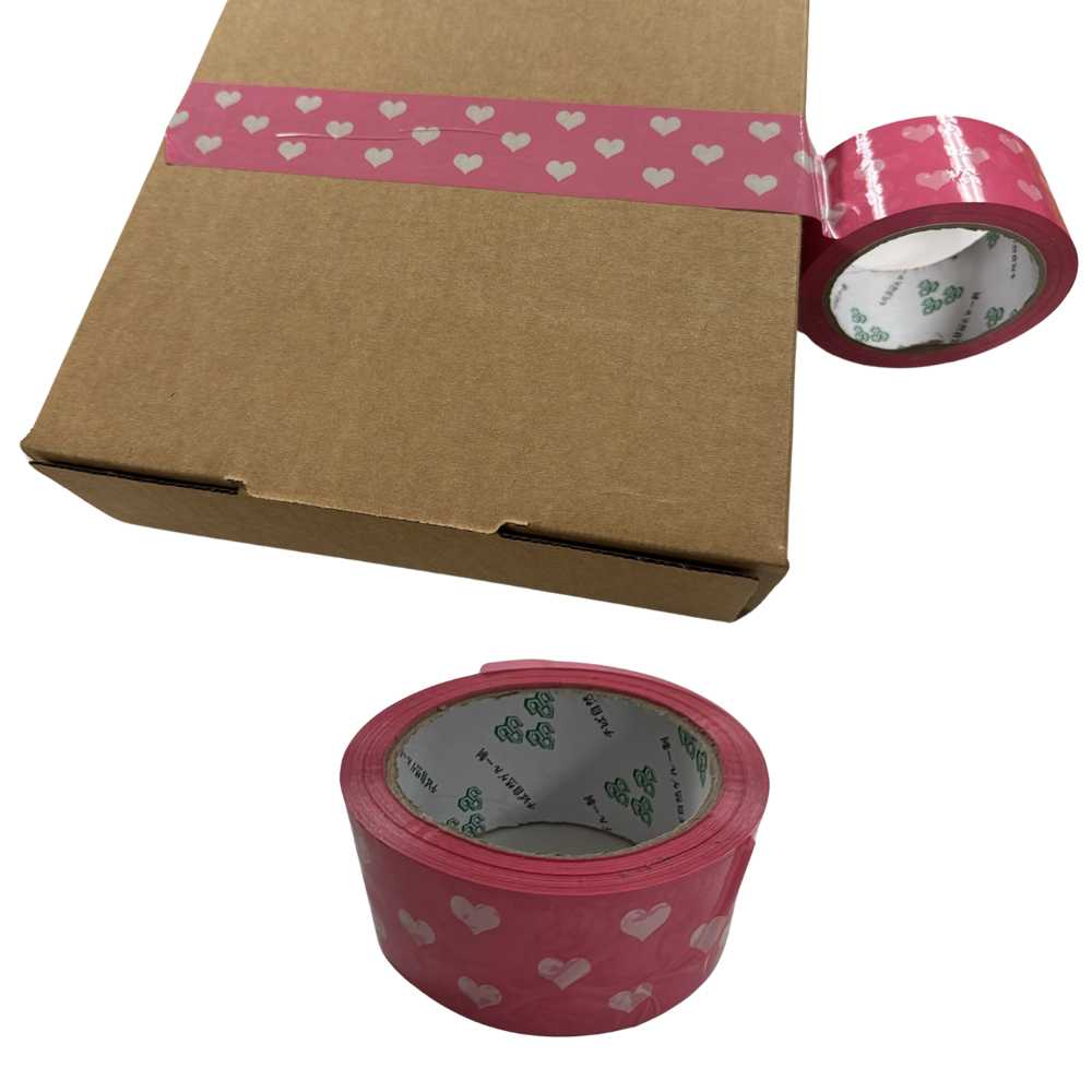 INNOSUB Design Packing Tape Roll | Vibrant & Durable Decorative Shipping Tape