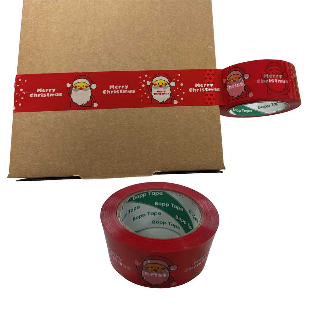 INNOSUB Design Packing Tape Roll | Vibrant & Durable Decorative Shipping Tape