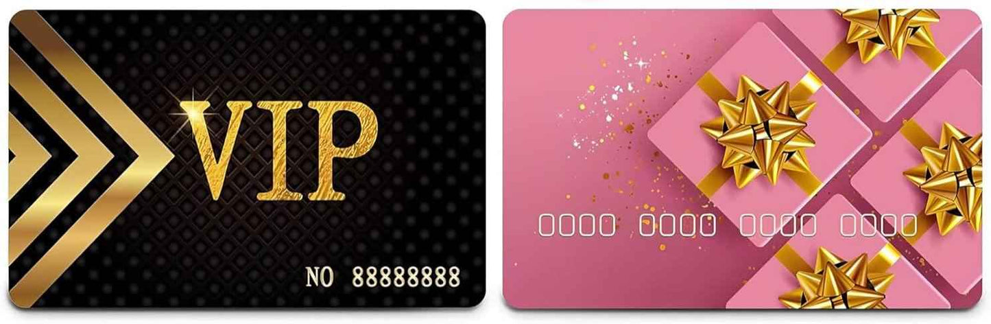 Sublimation Double-Sided White Aluminum Business Cards