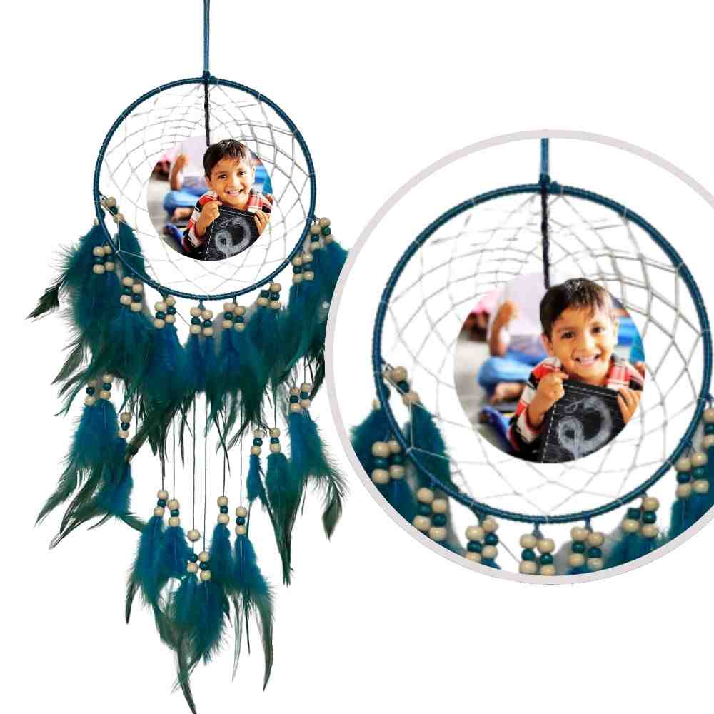 Sublimation Blank Dream Catcher Wall Hanging Decor, Bedroom, Kids, Home Decoration, Wedding Party, Blessing Gift
