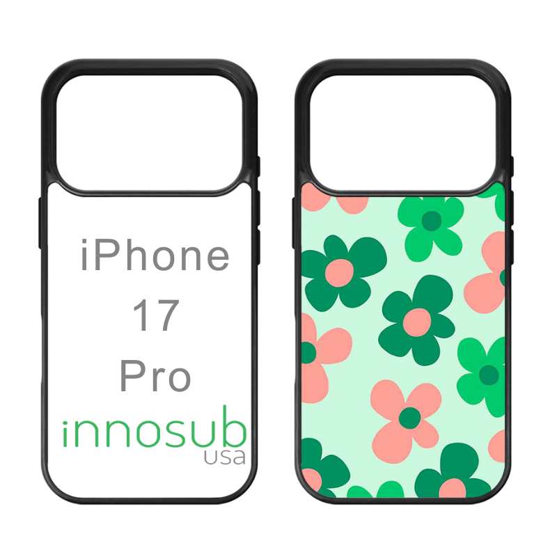 Sublimation Blanks 2D Magnetic Rubber Cases for iPhone 12|13|14|15|16|17|Air|Plus|Pro|Pro Max
