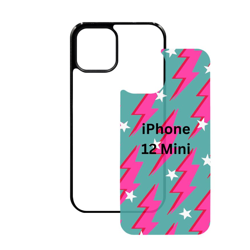 Sublimation Blanks Phone Cases for iPhone 16|15|14|13|12|Plus|Pro|ProMax - Tempered Glass Insert