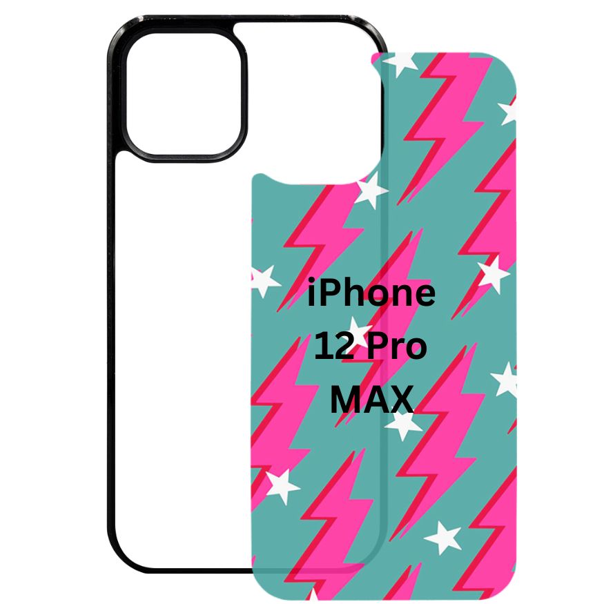 Sublimation Blanks Phone Cases for iPhone 16|15|14|13|12|Plus|Pro|ProMax - Tempered Glass Insert