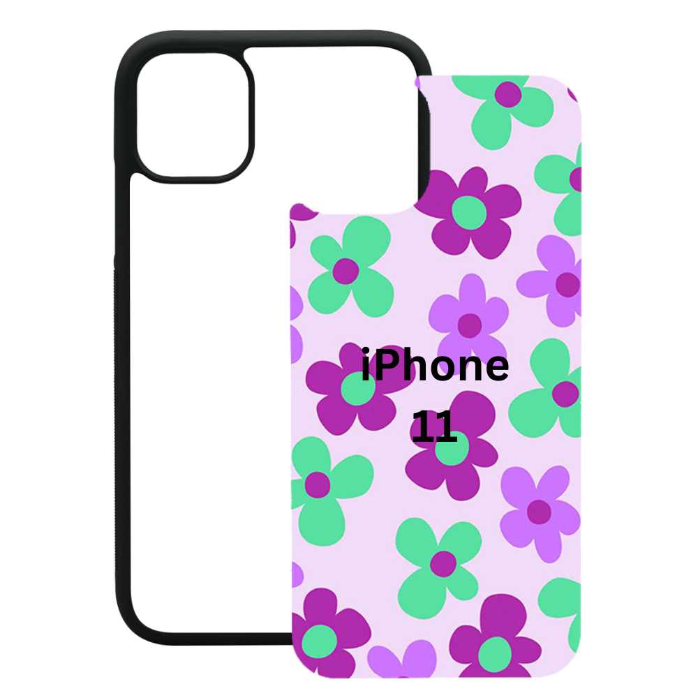 Sublimation Blanks Phone Cases for iPhone 16|15|14|13|12|Plus|Pro|ProMax - Tempered Glass Insert