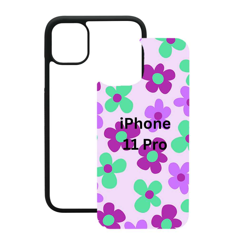 Sublimation Blanks Phone Cases for iPhone 16|15|14|13|12|Plus|Pro|ProMax - Tempered Glass Insert