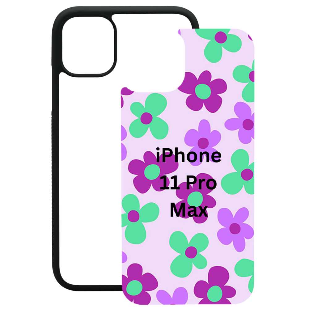 Sublimation Blanks Phone Cases for iPhone 16|15|14|13|12|Plus|Pro|ProMax - Tempered Glass Insert