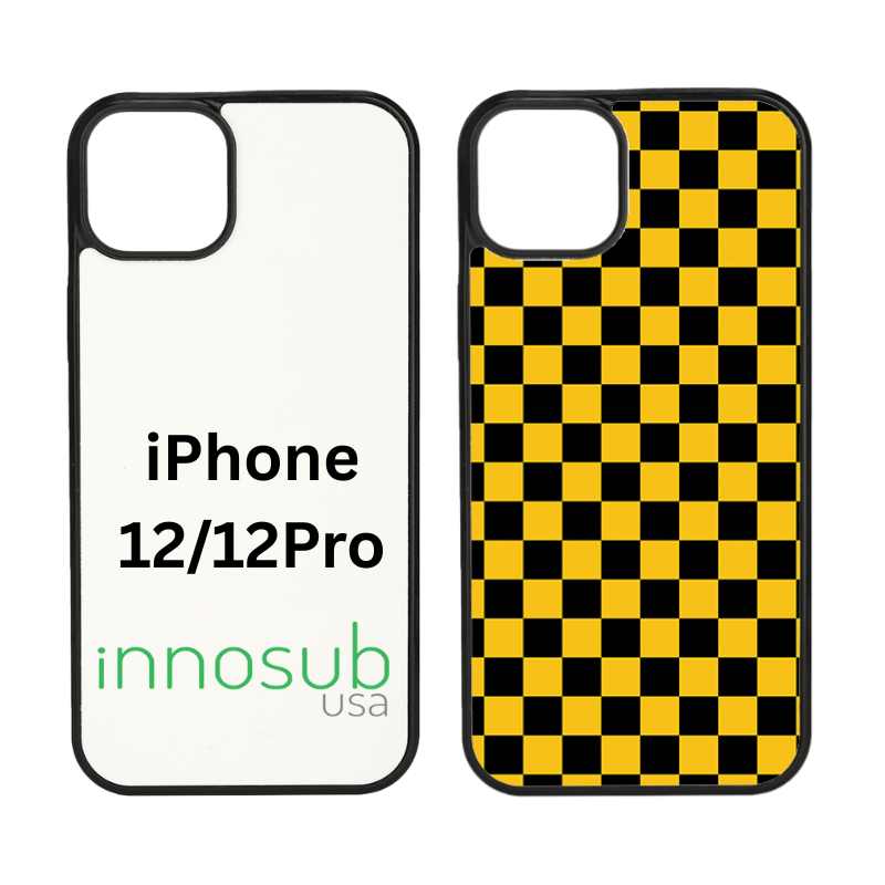 Sublimation Blanks 2D Magnetic Rubber Cases for iPhone 12|13|14|15|16|Plus|Pro|Pro Max