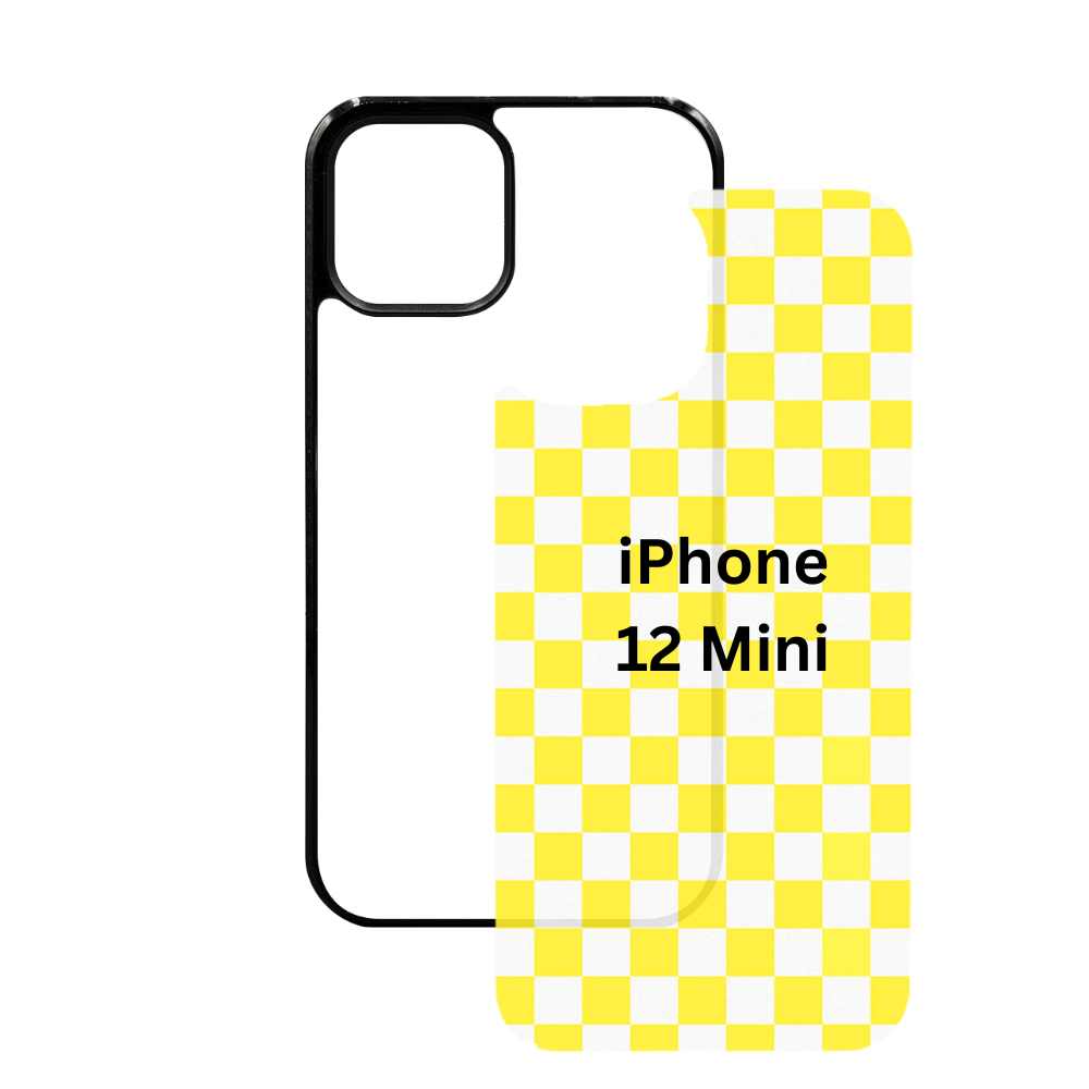 Sublimation Blanks Phone Cases for iPhone 16|15|14|13|12|Plus|Pro|ProMax - Tempered Glass Insert