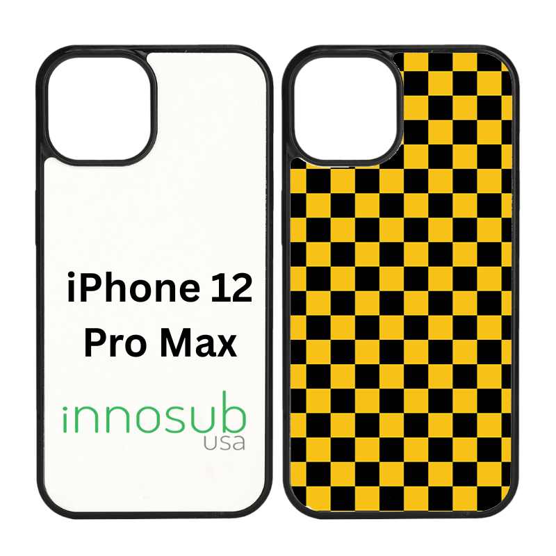 Sublimation Blanks 2D Magnetic Rubber Cases for iPhone 12|13|14|15|16|Plus|Pro|Pro Max