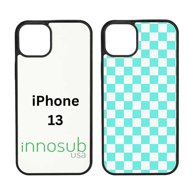 Sublimation Blanks 2D Magnetic Rubber Cases for iPhone 12|13|14|15|16|Plus|Pro|Pro Max
