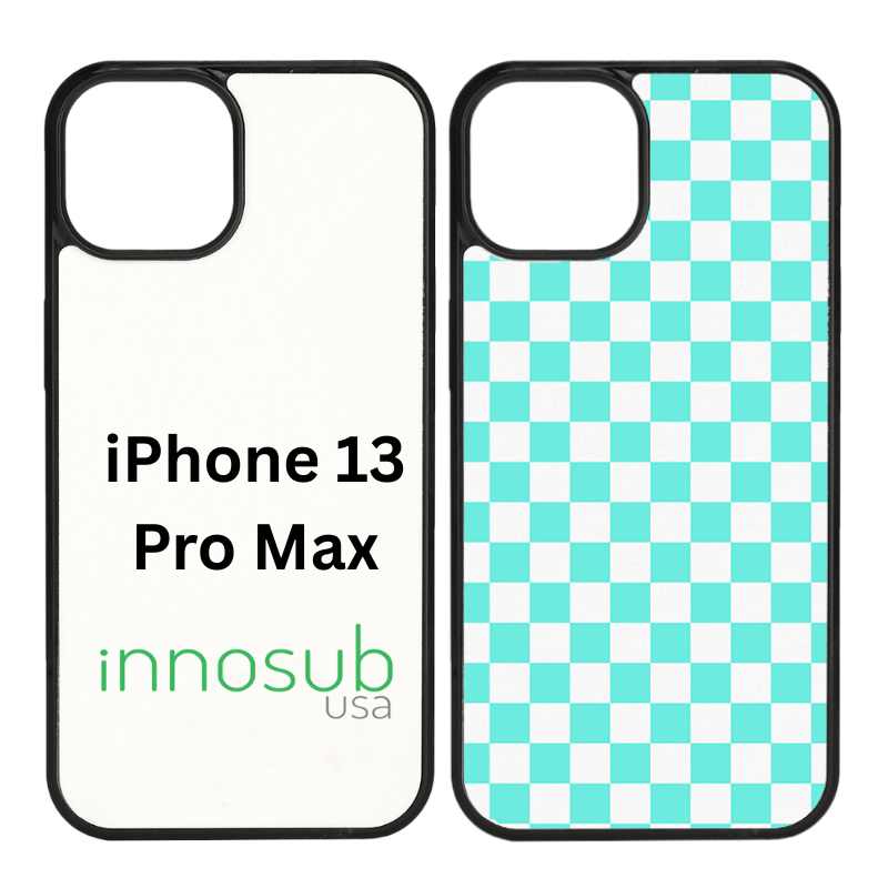 Sublimation Blanks 2D Magnetic Rubber Cases for iPhone 12|13|14|15|16|17|Air|Plus|Pro|Pro Max