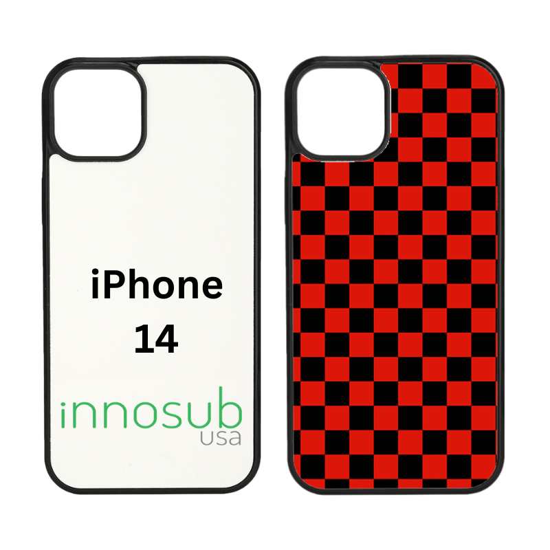 Sublimation Blanks 2D Magnetic Rubber Cases for iPhone 12|13|14|15|16|Plus|Pro|Pro Max