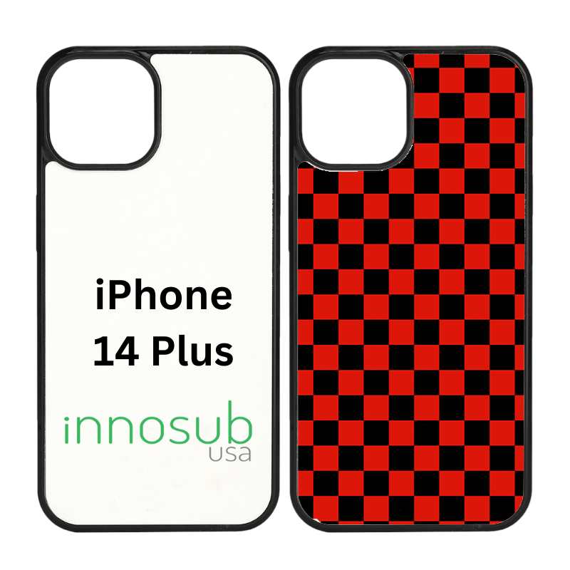 Sublimation Blanks 2D Magnetic Rubber Cases for iPhone 12|13|14|15|16|Plus|Pro|Pro Max
