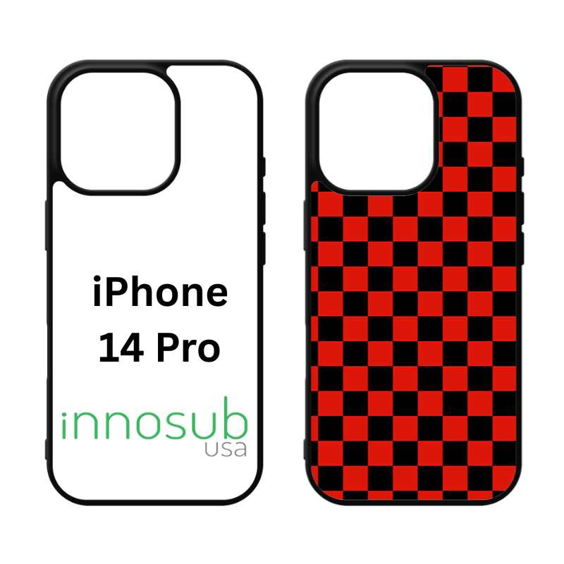 Sublimation Blanks 2D Magnetic Rubber Cases for iPhone 12|13|14|15|16|Plus|Pro|Pro Max