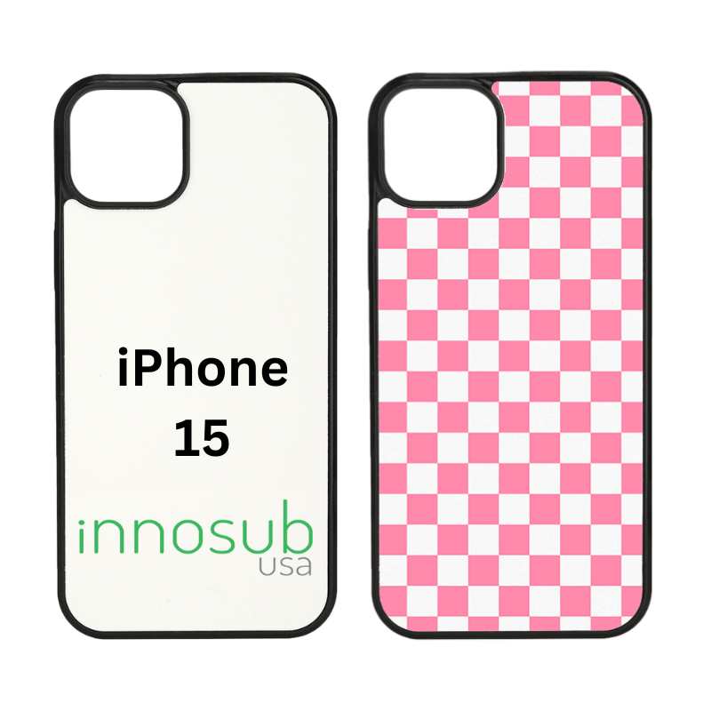 Sublimation Blanks 2D Magnetic Rubber Cases for iPhone 12|13|14|15|16|Plus|Pro|Pro Max