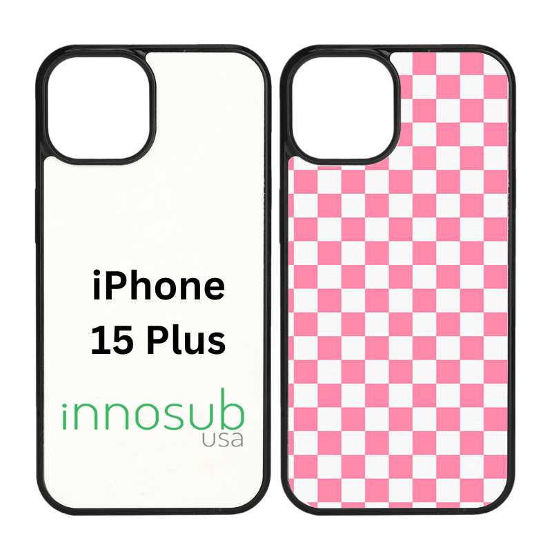 Sublimation Blanks 2D Magnetic Rubber Cases for iPhone 12|13|14|15|16|Plus|Pro|Pro Max