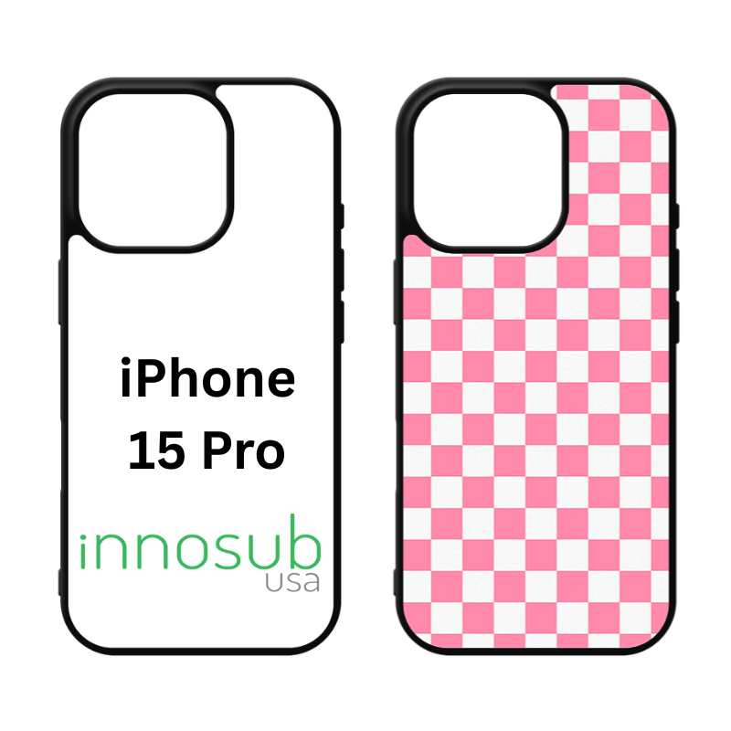 Sublimation Blanks 2D Magnetic Rubber Cases for iPhone 12|13|14|15|16|Plus|Pro|Pro Max
