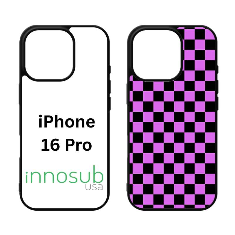 Sublimation Blanks 2D Magnetic Rubber Cases for iPhone 12|13|14|15|16|Plus|Pro|Pro Max