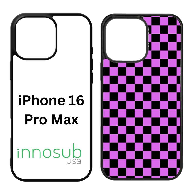 Sublimation Blanks 2D Magnetic Rubber Cases for iPhone 12|13|14|15|16|Plus|Pro|Pro Max