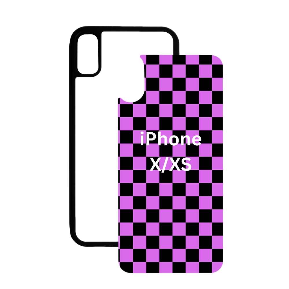 Sublimation Blanks Phone Cases for iPhone 16|15|14|13|12|Plus|Pro|ProMax - Tempered Glass Insert
