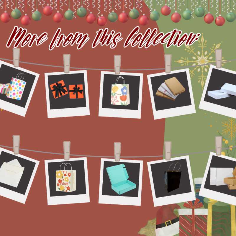 innosub sublimation Dots Gift Bag crafting supplies