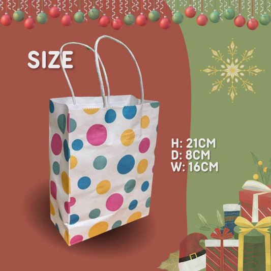 innosub sublimation Dots Gift Bag wholesale
