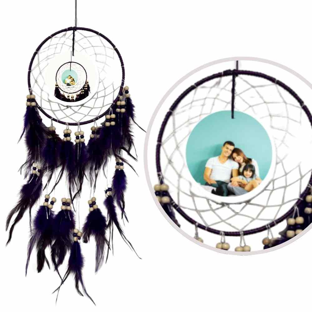 Sublimation Blank Dream Catcher Wall Hanging Decor, Bedroom, Kids, Home Decoration, Wedding Party, Blessing Gift