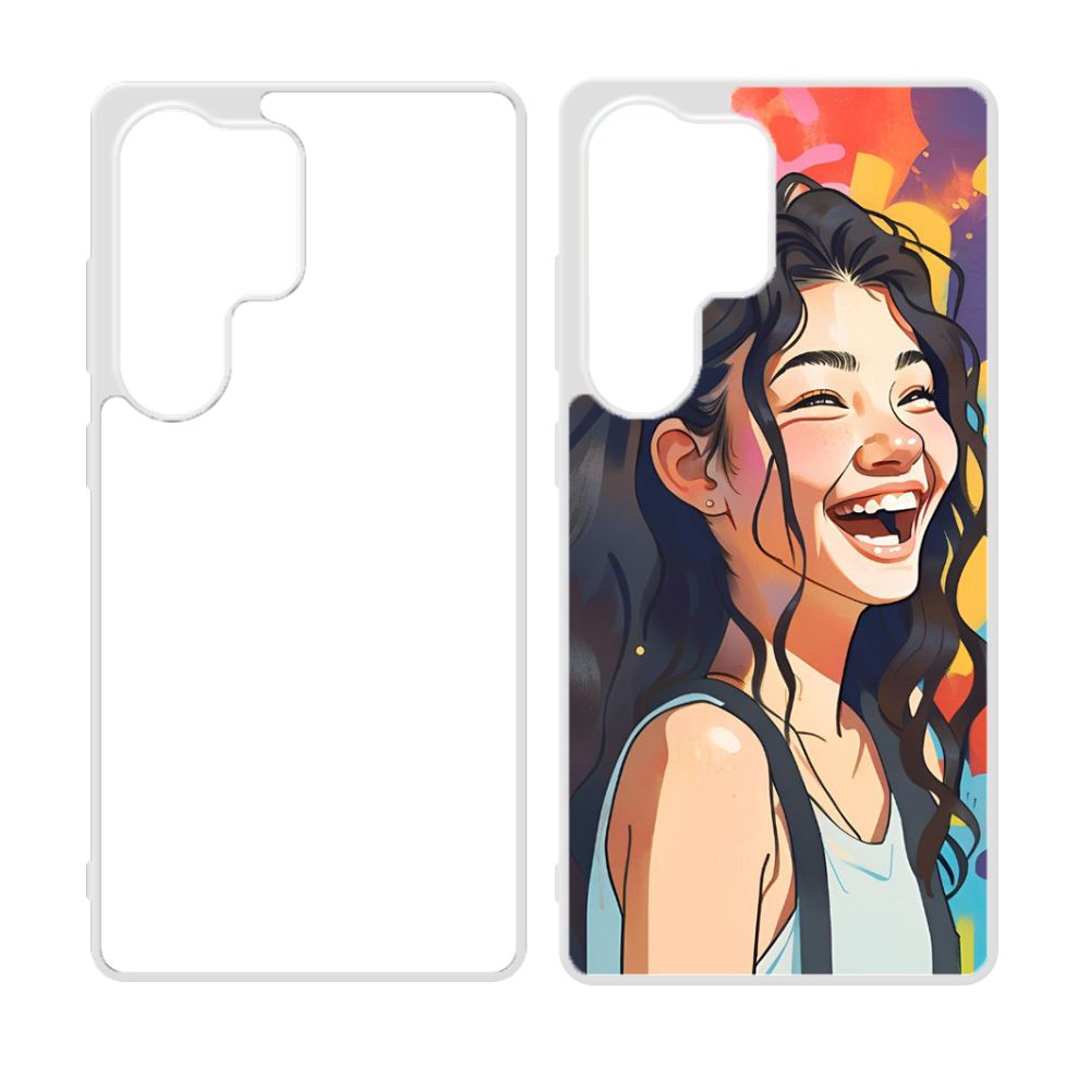 Sublimation Blanks Samsung Galaxy Phone Cases for S25|S24|S23|S22|S21|S20|FE|Ultra|Plus