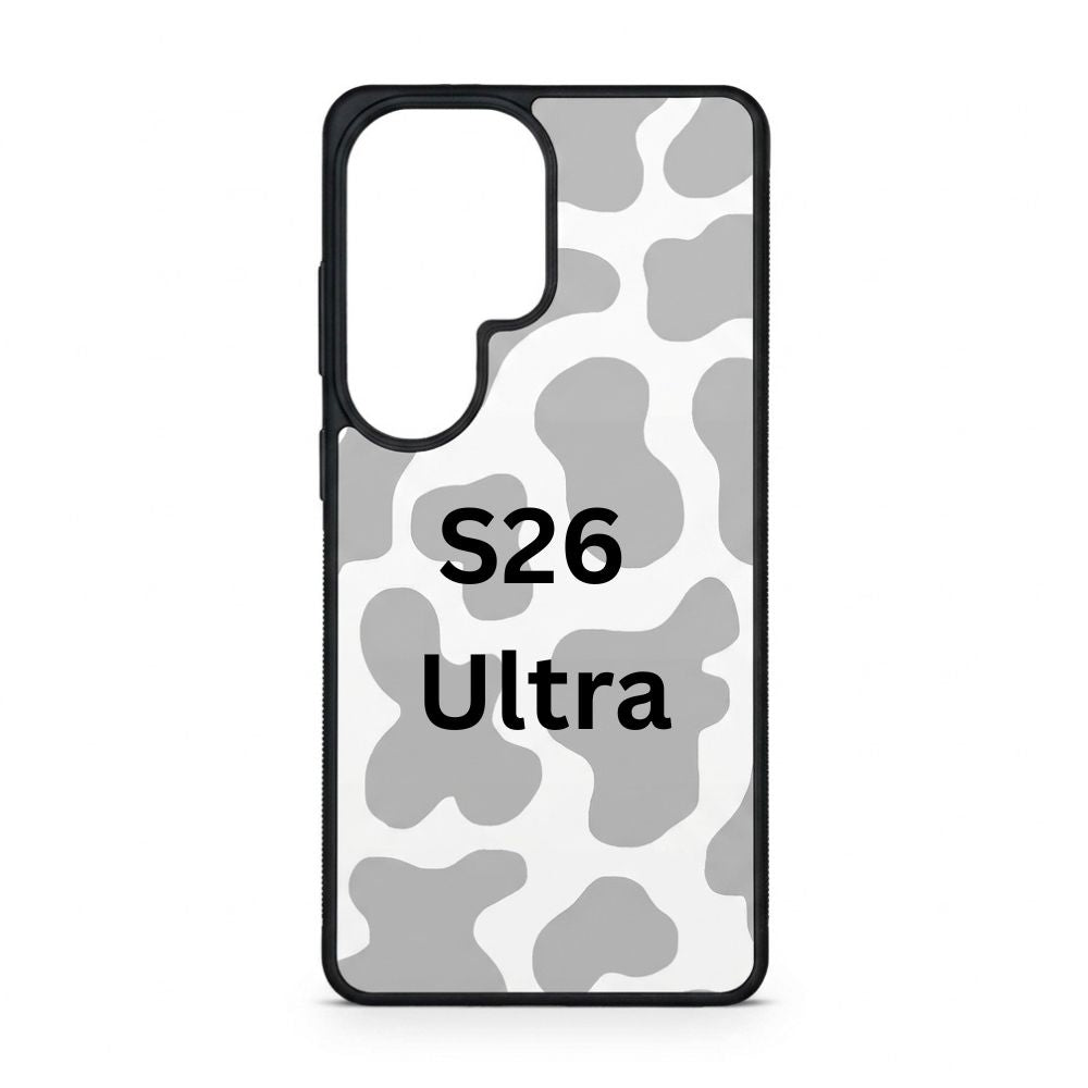 Sublimation Blanks Samsung Galaxy Black Phone Cases for S26|S25|S24|S23|S22|S21|S20|FE|Ultra|Plus