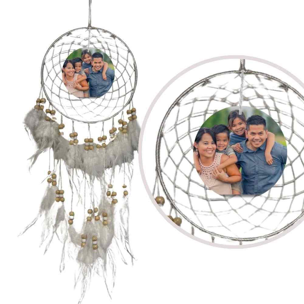 Sublimation Blank Dream Catcher Wall Hanging Decor, Bedroom, Kids, Home Decoration, Wedding Party, Blessing Gift