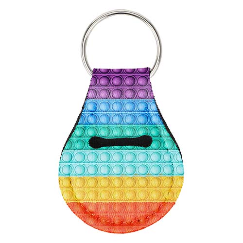 Sublimaton blank airtag sleeve