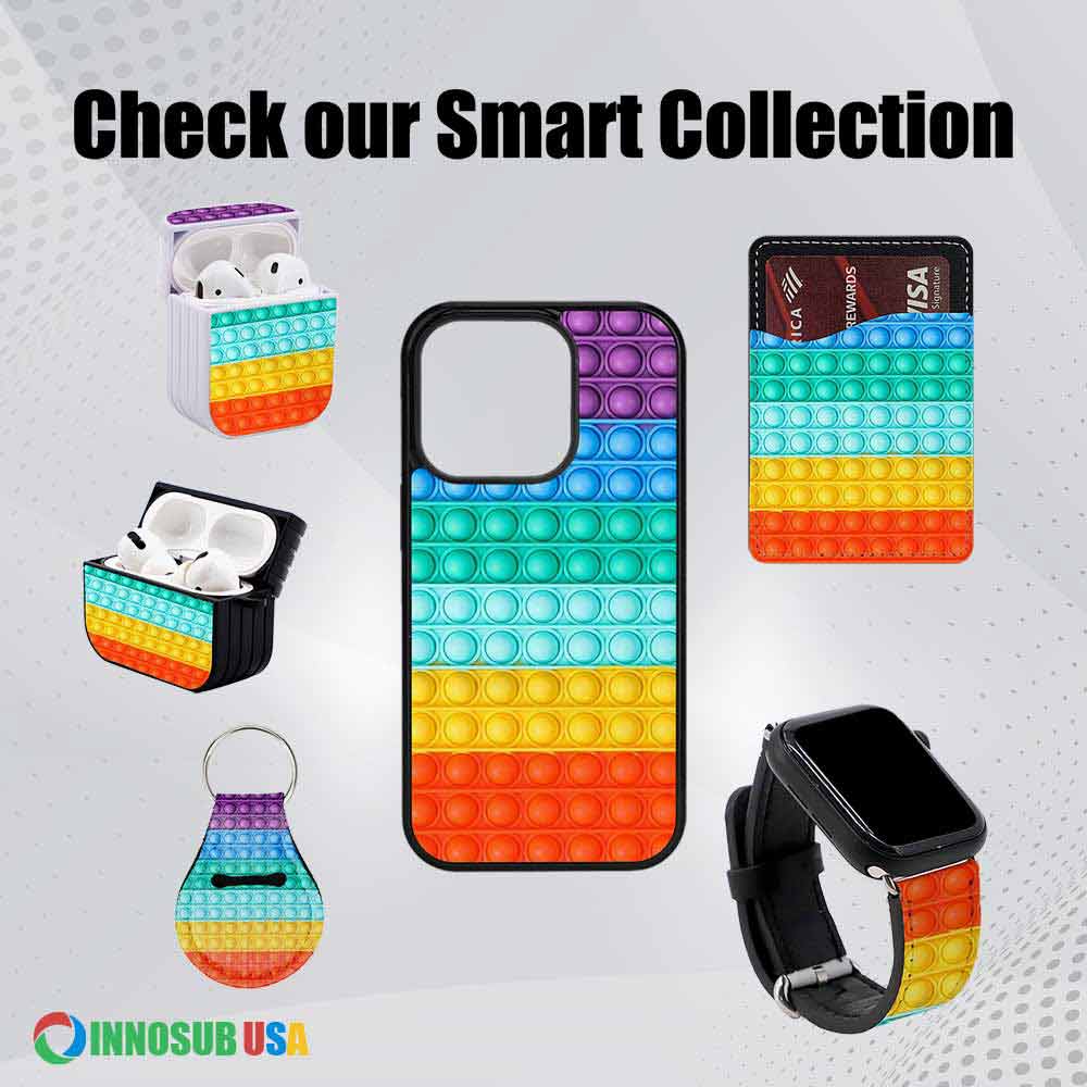 Sublimation Blank Watchband by innosub usa