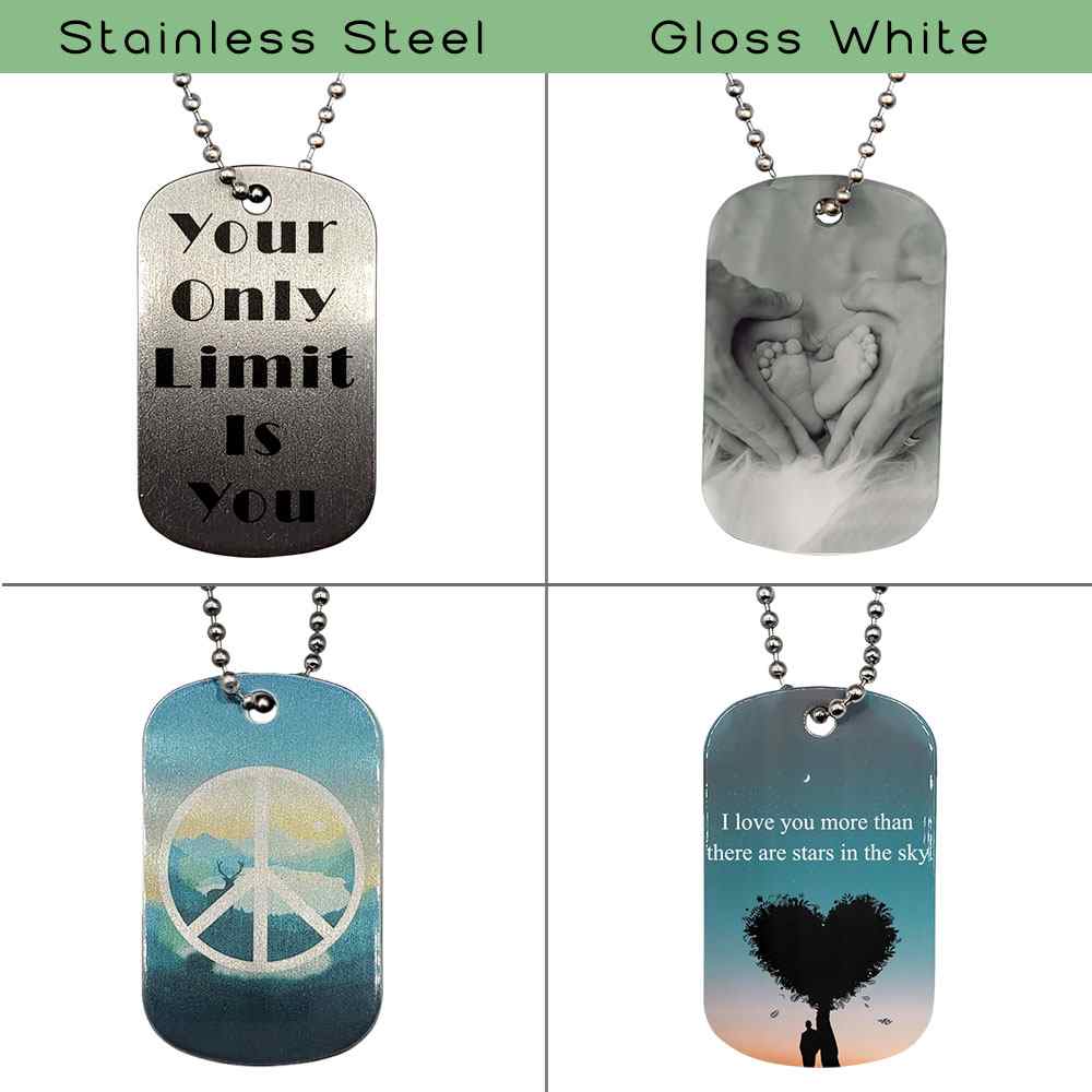 Dog Tag Blank, Dog Tag Necklace, Sublimation Printing, Custom Dog Tag, Dog Tag Printing, DIY Sublimation, Sublimation Blanks, Sublimation Items, DIY Printing, Dog Tag Sublimation, Dog Tag for Printing, Personalized Dog, Custom Dog Tag, Sublimation Necklaces, Sublimation Dog Tag, Stainless Steel Dog Tag