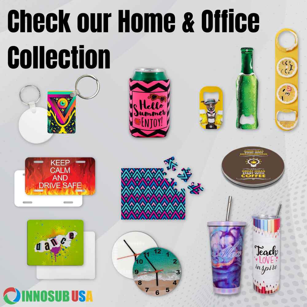 Sublimation Blank Mouse Pad by INNOSUB USA