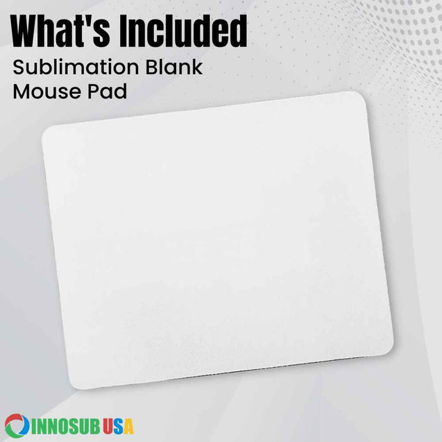 Sublimation Blank Mouse Pad by INNOSUB USA