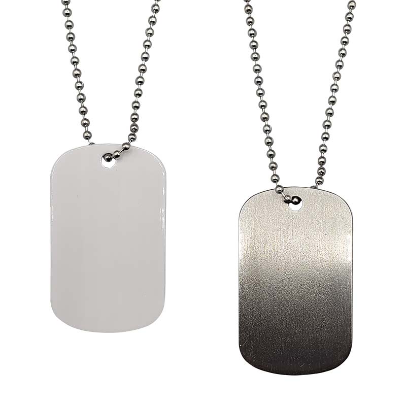 Dog Tag Blank, Dog Tag Necklace, Sublimation Printing, Custom Dog Tag, Dog Tag Printing, DIY Sublimation, Sublimation Blanks, Sublimation Items, DIY Printing, Dog Tag Sublimation, Dog Tag for Printing, Personalized Dog, Custom Dog Tag, Sublimation Necklaces, Sublimation Dog Tag, Stainless Steel Dog Tag