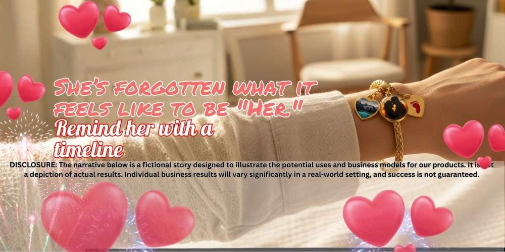 She’s forgotten what it feels like to be "Her." Remind her with a timeline. 🍼