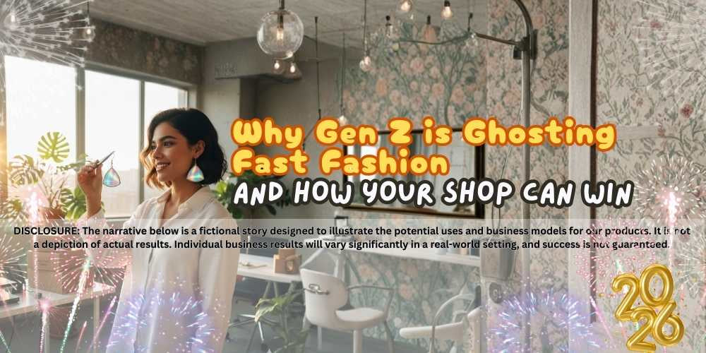 Why Gen Z is Ghosting Fast Fashion (And How Your Shop Can Win)