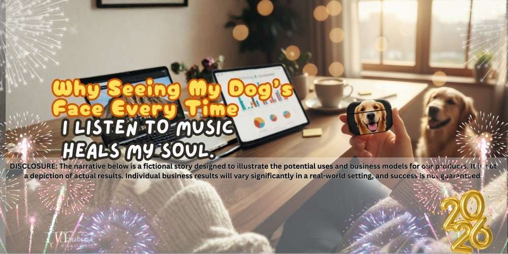 Why Seeing My Dog’s Face Every Time I Listen to Music Heals My Soul. 🐾