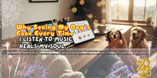 Why Seeing My Dog’s Face Every Time I Listen to Music Heals My Soul. 🐾
