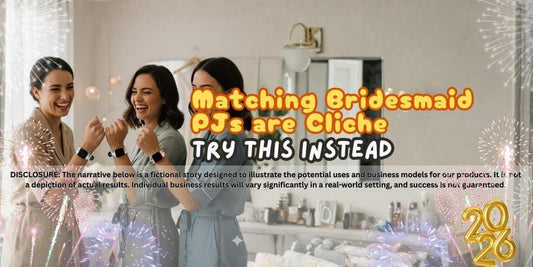 Matching Bridesmaid PJs are Cliche. Try This Instead. 💍