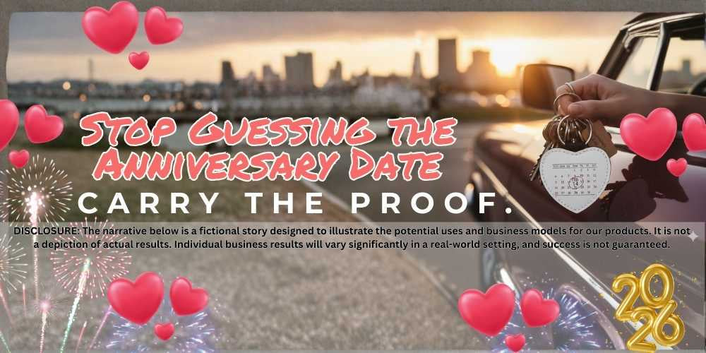 Stop Guessing the Anniversary Date. Carry the Proof.