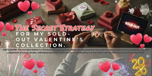 The Secret Strategy for My Sold-Out Valentine’s Collection. 💰