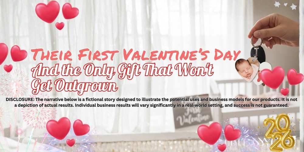 Their First Valentine’s Day (And the Only Gift That Won't Get Outgrown)