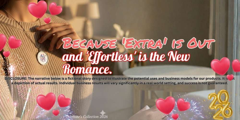 Because 'Extra' is Out, and 'Effortless' is the New Romance. ✨